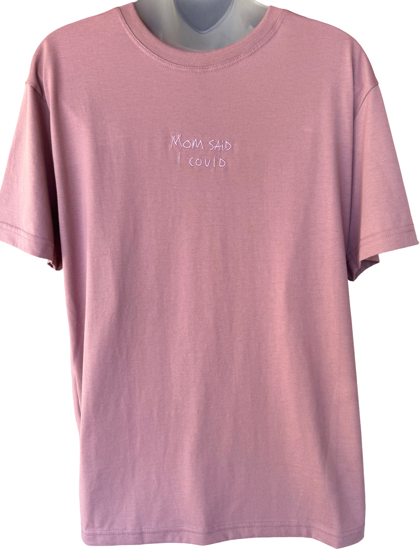 Lavender Midweight "Mom Said I Could Tee"